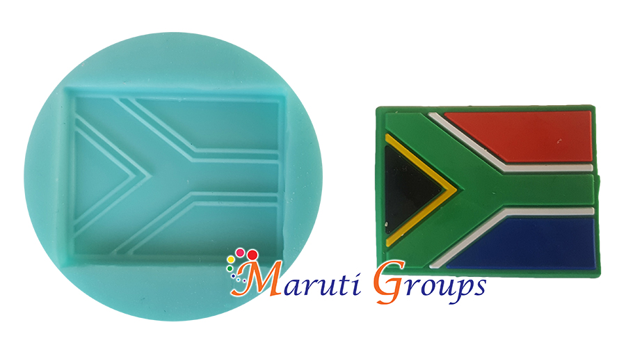Baking Moulds South African Flag Silicone Mould for sale in